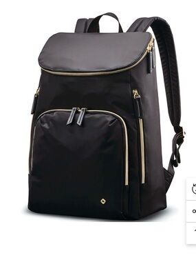 Samsonite Mobile Solution Deluxe Backpack - Black